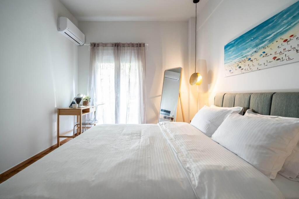 Delightful Sense 2Bd Apt In Kolonaki 7 Min To Metro 雅典 外观 照片