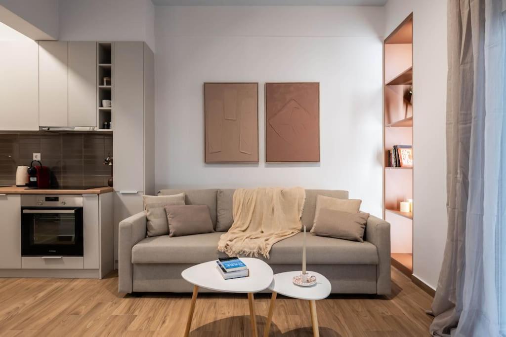 Delightful Sense 2Bd Apt In Kolonaki 7 Min To Metro 雅典 外观 照片