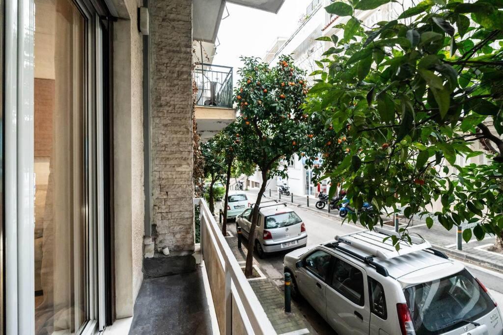 Delightful Sense 2Bd Apt In Kolonaki 7 Min To Metro 雅典 外观 照片